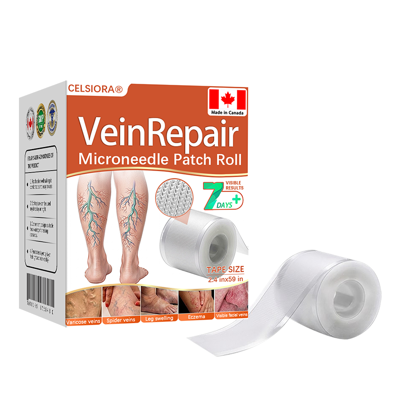 🍁 ✨Final Hours! Save 75% on Celsiora® Vein Ease Microneedle Care Patch(For Spider Veins, Varicose Veins, Swelling & Leg Fatigue)