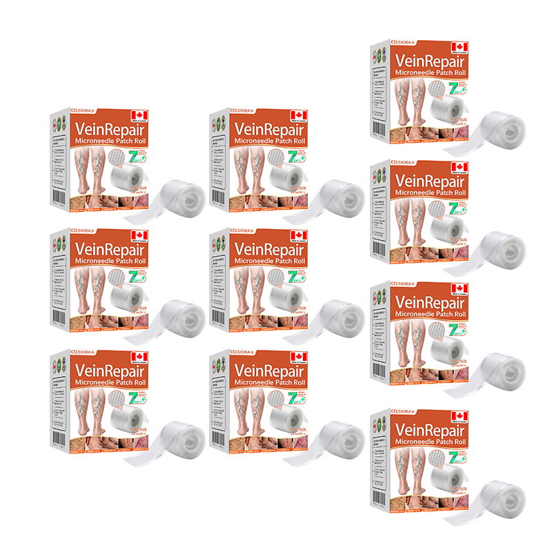 🍁 ✨Final Hours! Save 75% on Celsiora® Vein Ease Microneedle Care Patch(For Spider Veins, Varicose Veins, Swelling & Leg Fatigue)