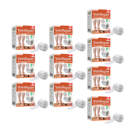 🍁 ✨Final Hours! Save 75% on Celsiora® Vein Ease Microneedle Care Patch(For Spider Veins, Varicose Veins, Swelling & Leg Fatigue)