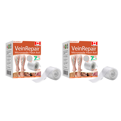 🍁 ✨Final Hours! Save 75% on Celsiora® Vein Ease Microneedle Care Patch(For Spider Veins, Varicose Veins, Swelling & Leg Fatigue)