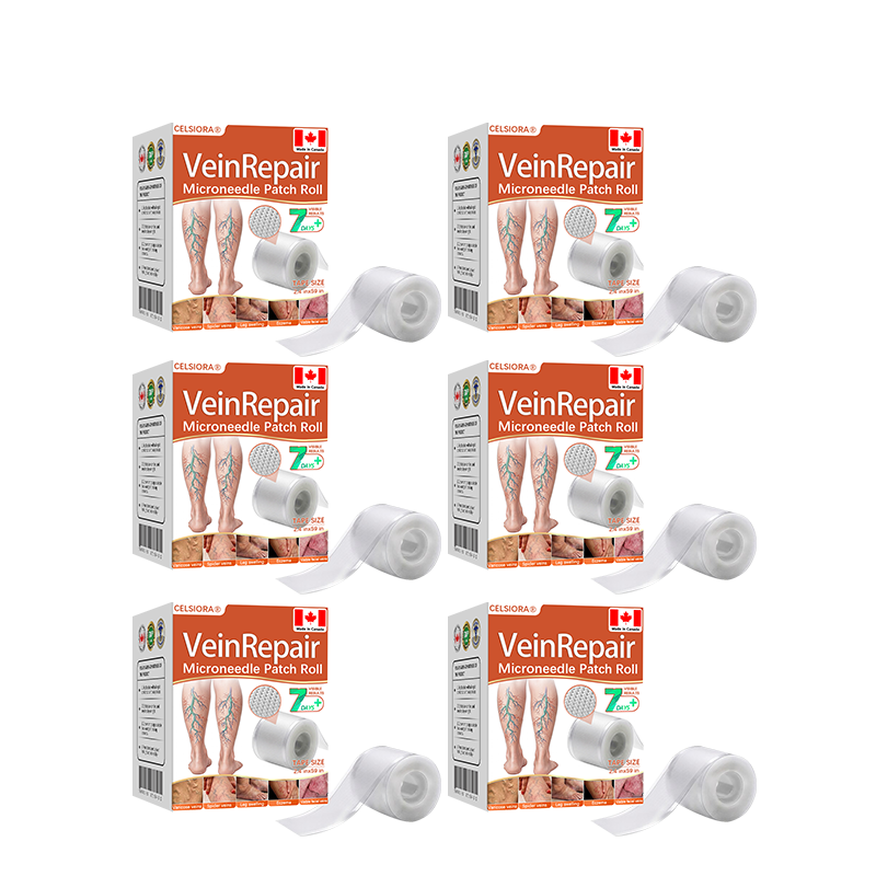 🍁 ✨Final Hours! Save 75% on Celsiora® Vein Ease Microneedle Care Patch(For Spider Veins, Varicose Veins, Swelling & Leg Fatigue)