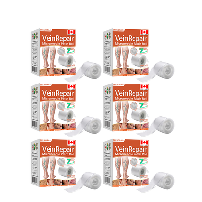 🍁 ✨Final Hours! Save 75% on Celsiora® Vein Ease Microneedle Care Patch(For Spider Veins, Varicose Veins, Swelling & Leg Fatigue)